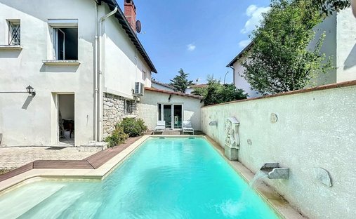 Haus in Pont des Demoiselles-Montaudran-La Terrasse, Toulouse, Frankreich 1