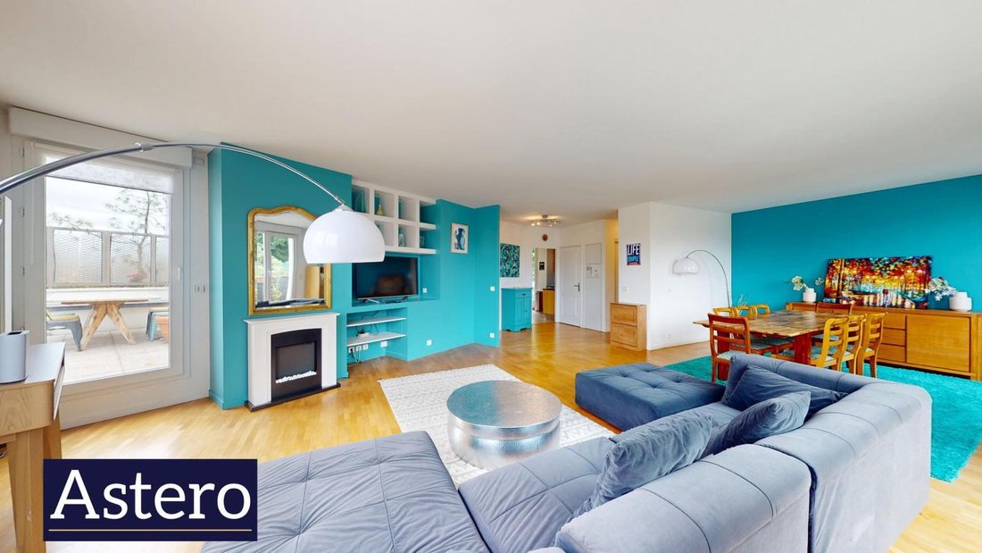 Penthouse en Le Centre, Meudon, Francia 3 - 18885413