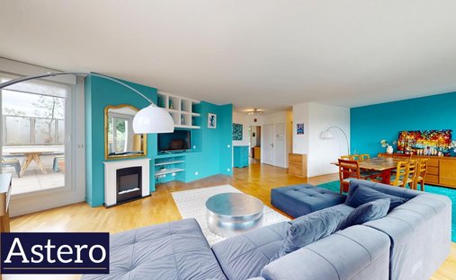Penthouse à Epinettes, Issy-les-Moulineaux, France 1