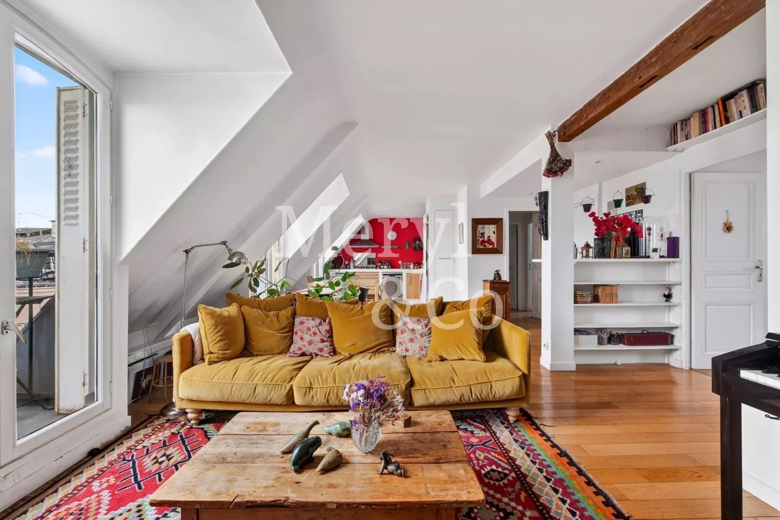 Wohnung in Trudaine-Maubeuge, Paris 9e Arrondissement, Paris 3 - 18880389