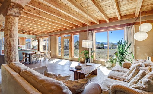 Casa en Arroyo Seco, Nuevo México, Estados Unidos 1