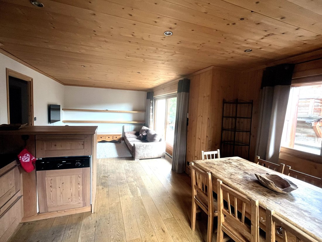 Apartamento en Megève, Auvernia-Ródano-Alpes, Francia 2 - 18878858
