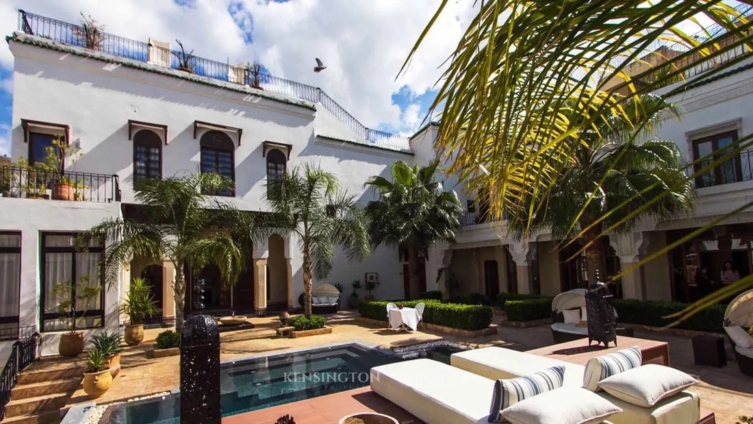 Villa in Ville Nouvelle, Fez-Meknès, Morocco 1 - 11183515