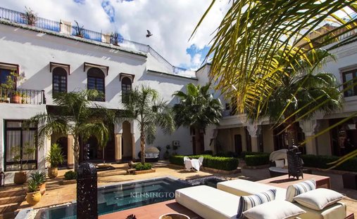 Villa à Ville Nouvelle, Fès-Meknès, Maroc 1