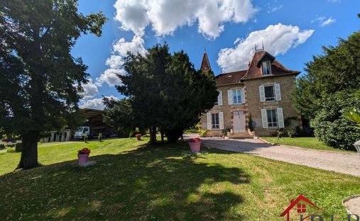 Villa in Chaumergy, Bourgogne-Franche-Comté, Frankreich 1