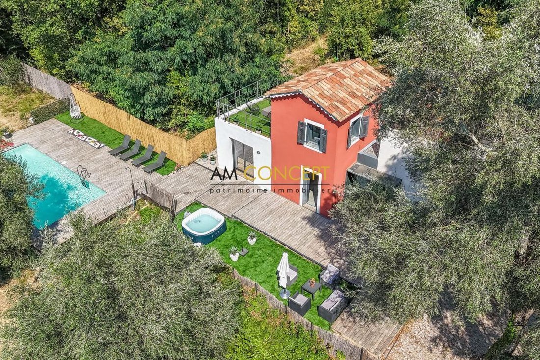 Casa en Sud-Village-Pointe, Contes, Francia 1 - 18880885