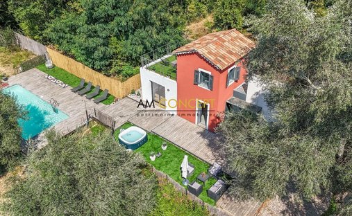 Casa en Sud-Village-Pointe, Contes, Francia 1
