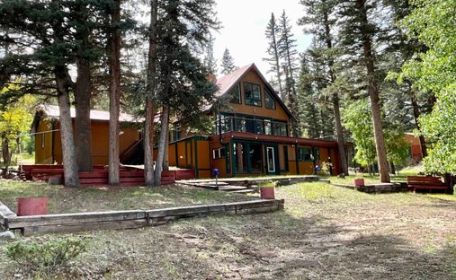 Casa en Taos, Nuevo México, Estados Unidos 1
