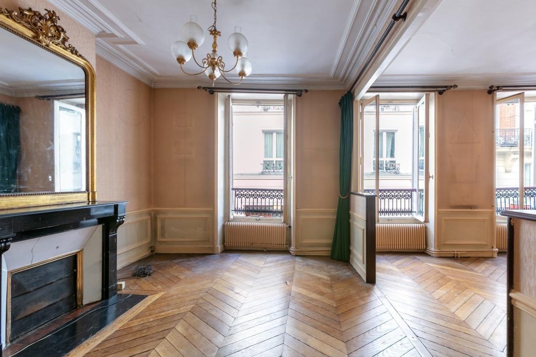 Appartement à Bastille-Popincourt, Paris 11e Arrondissement, Paris 1 - 18885186