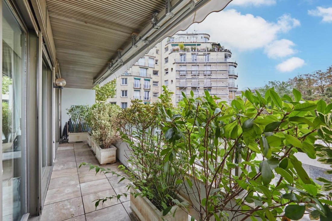 Apartamento en Bois de Boulogne, Paris 16e Arrondissement, París 3 - 18887306