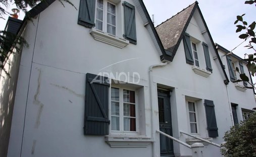 House in Belz, Brittany, France 1
