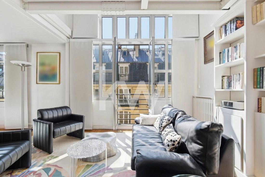 Wohnung in Paris 16e Arrondissement, Paris, Frankreich 2 - 18883836