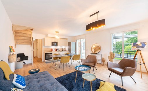 Wohnung in Emy les Pres, Cormeilles-en-Parisis, Frankreich 1