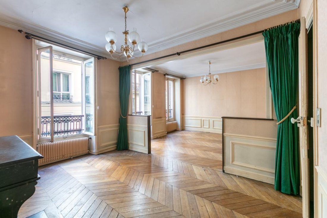 Appartement à Bastille-Popincourt, Paris 11e Arrondissement, Paris 4 - 18885186