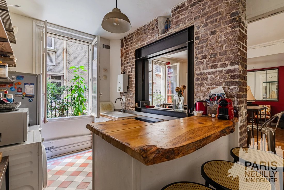 Appartamento a Pereire-Malesherbes, Paris 17e Arrondissement, Parigi 2 - 18884769