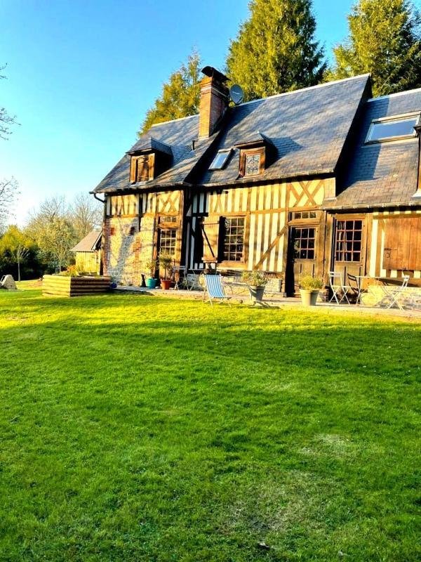 Haus in Englesqueville-en-Auge, Normandie, Frankreich 2 - 18884557