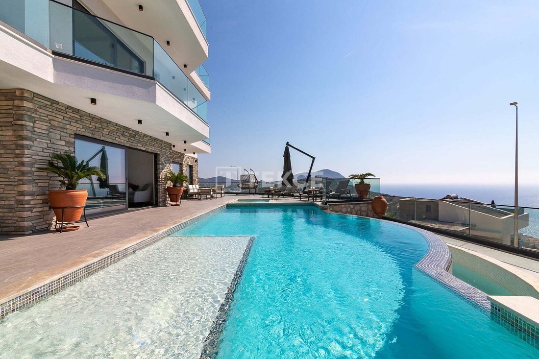 Villa in Kaş, Antalya, Turkey 2 - 18889925
