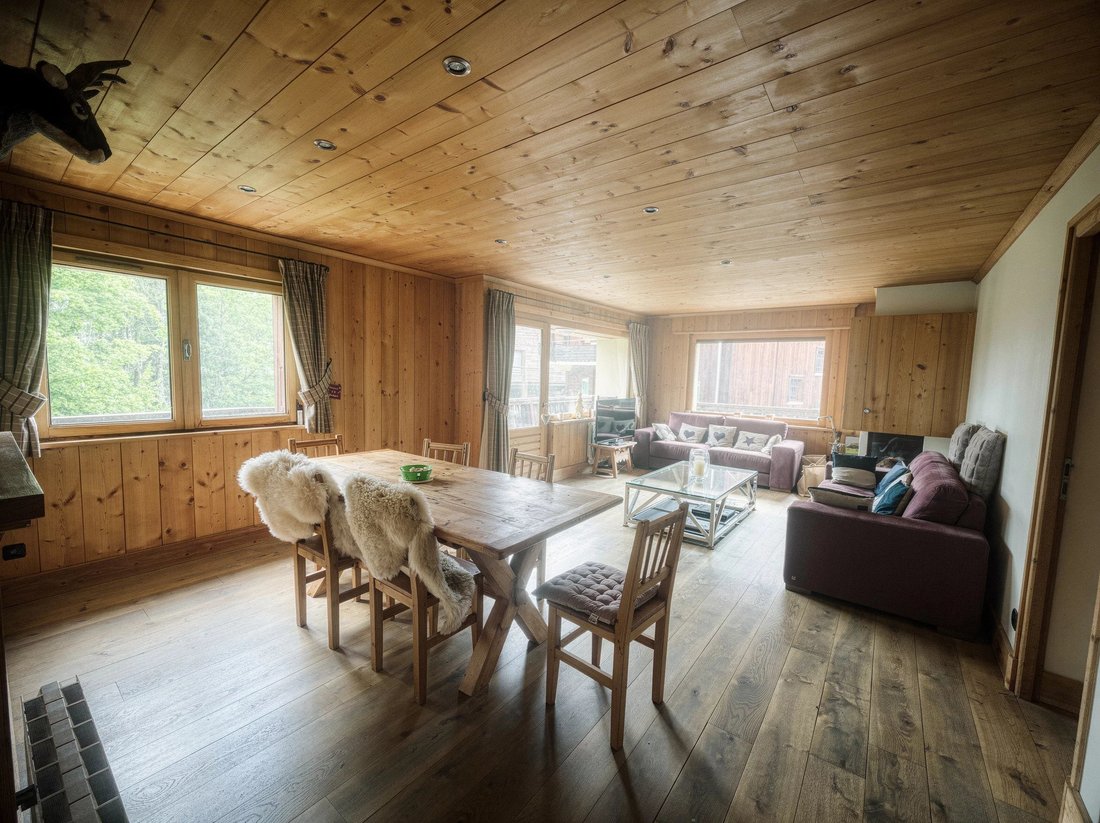 Apartamento en Megève, Auvernia-Ródano-Alpes, Francia 1 - 18878865