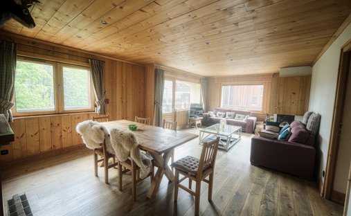 Apartamento en Megève, Auvernia-Ródano-Alpes, Francia 1