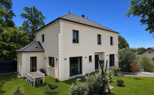 Casa en Saint Nicolás, Maisons-Laffitte, Francia 1