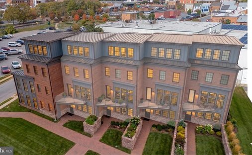 Townhouse en Frederick, Maryland, Estados Unidos 1
