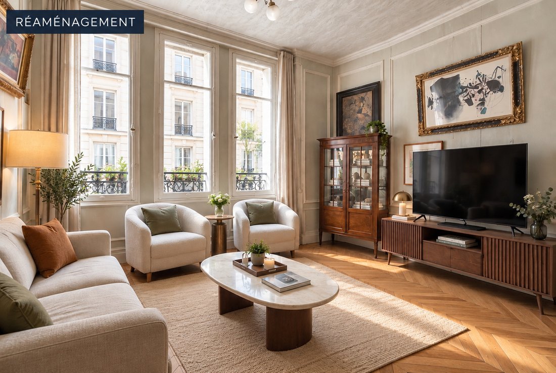 Apartamento en La Fourche-Guy Môquet, Paris 17e Arrondissement, París 1 - 18886705