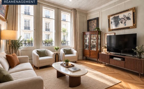 Apartment in La Fourche-Guy Môquet, Paris 17e Arrondissement, Paris 1