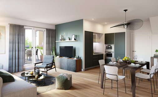 Apartment in Centre Ville, Rueil-Malmaison, France 1