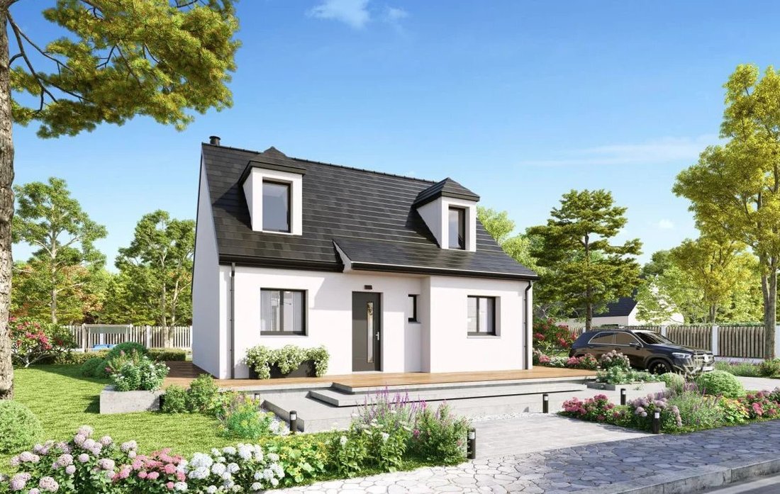 Haus in Laplace, Arcueil, Frankreich 1 - 18886144