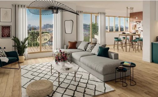 Apartamento en Pantin, Isla de Francia, Francia 1