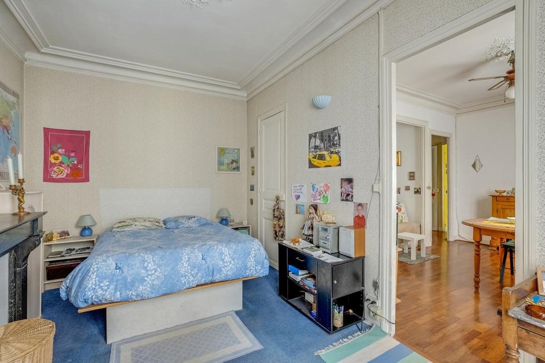Apartment in Croulebarbe, Paris 13e Arrondissement, Paris 4 - 18880516