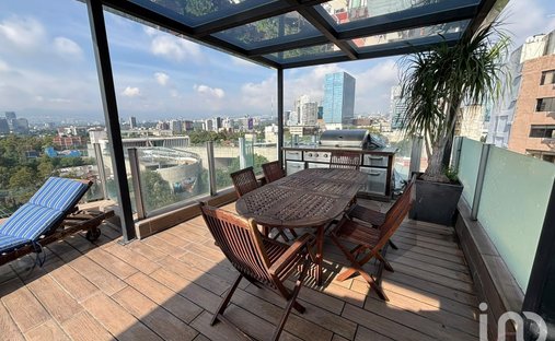 Apartamento en Ciudad de México, México 1