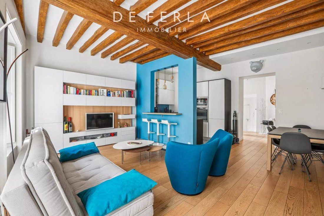 Wohnung in Val de Grace, Paris 5e Arrondissement, Paris 1 - 18882392