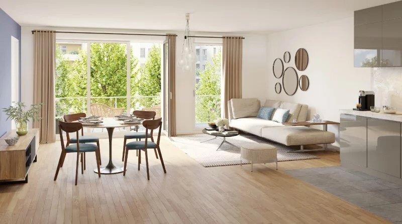 Appartamento a Buttes Chaumont, Paris 19e Arrondissement, Parigi 1 - 18885904