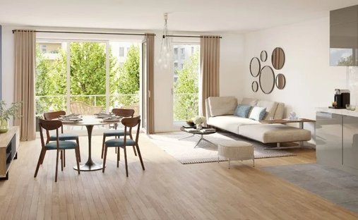 Apartamento en Buttes Chaumont, Paris 19e Arrondissement, París 1