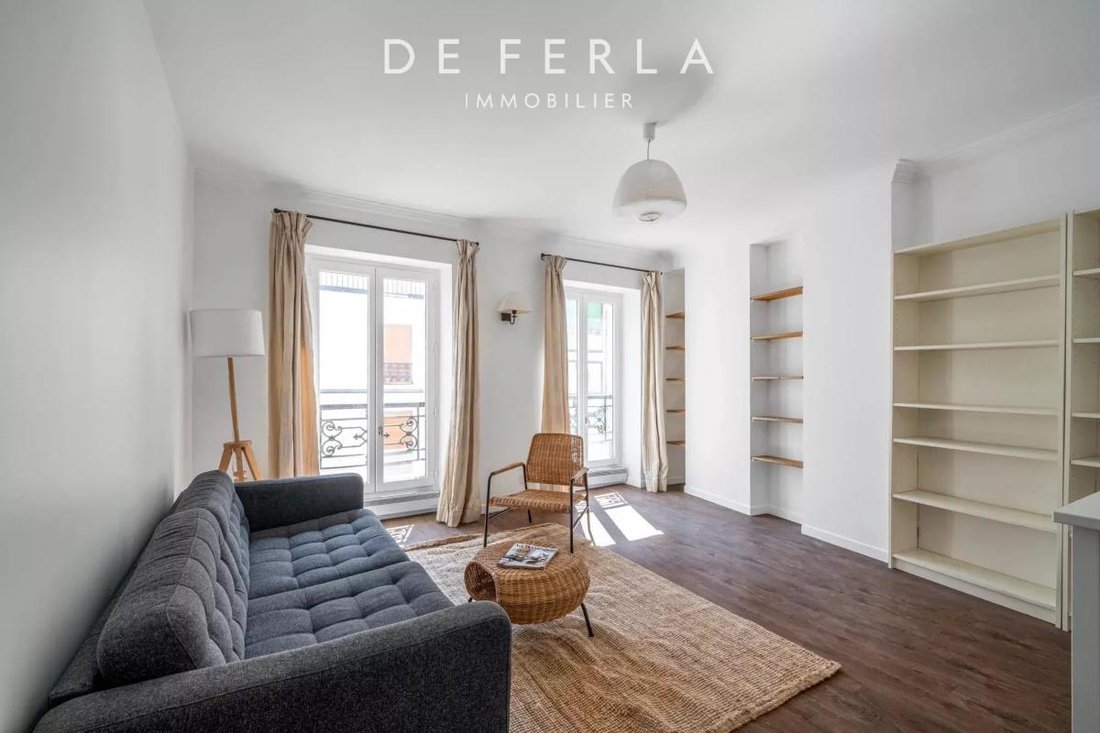 Wohnung in Val de Grace, Paris 5e Arrondissement, Paris 1 - 18882042
