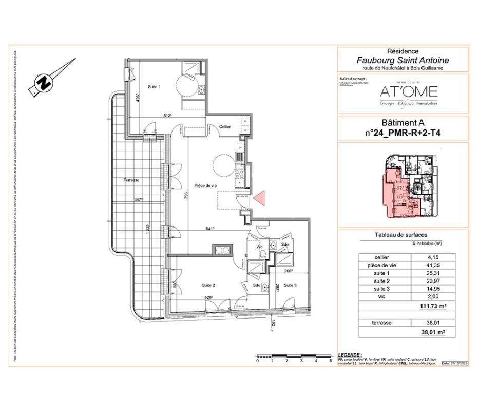 Apartment in Bois-Guillaume, Normandy, France 2 - 18882357