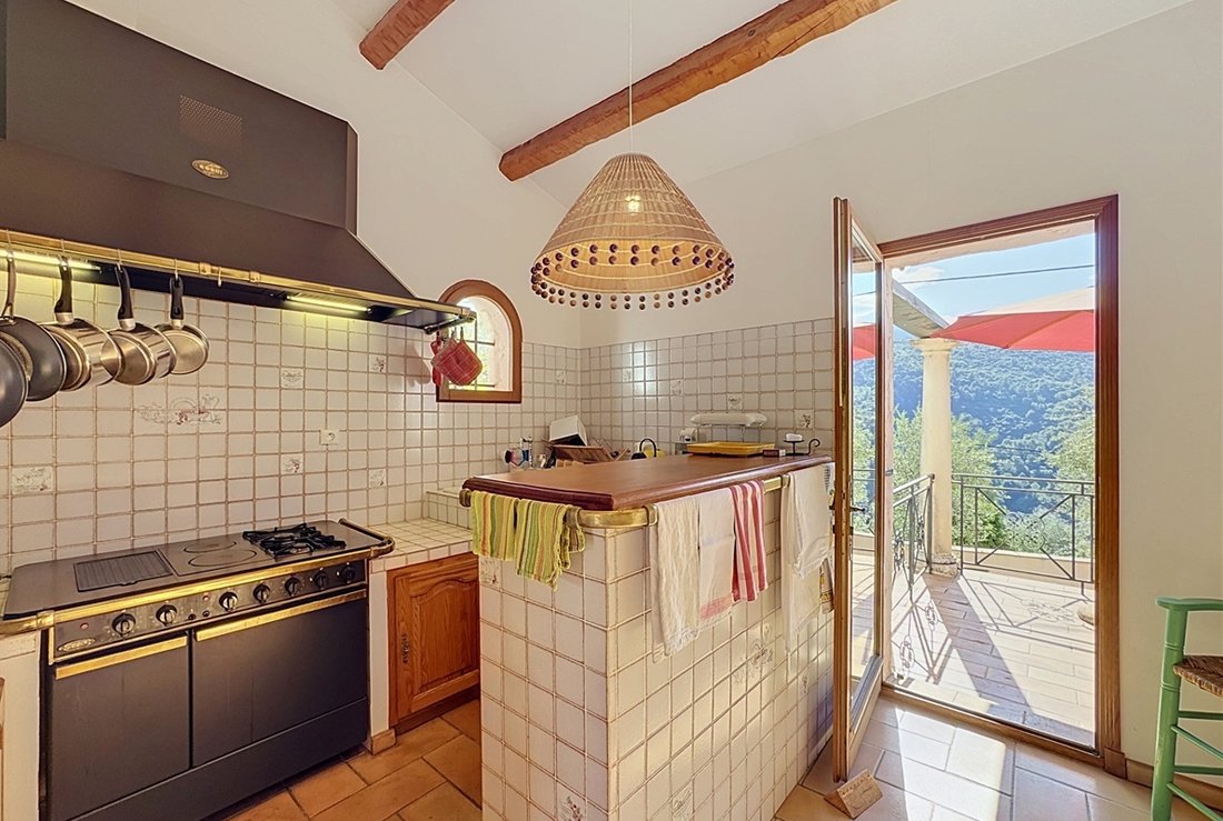 Villa en Levens, Provenza-Alpes-Costa Azul, Francia 4 - 18880541