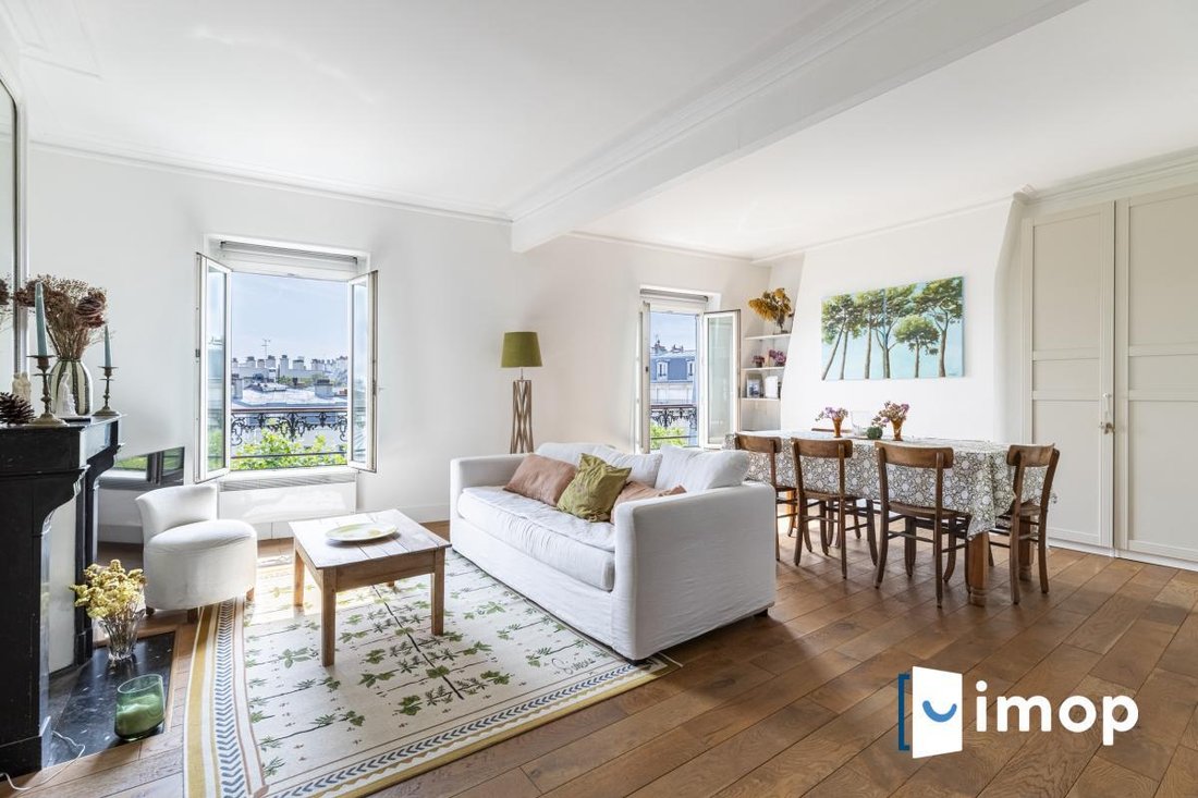 Wohnung in Mouton Duvernet, Paris 14e Arrondissement, Paris 3 - 18890835
