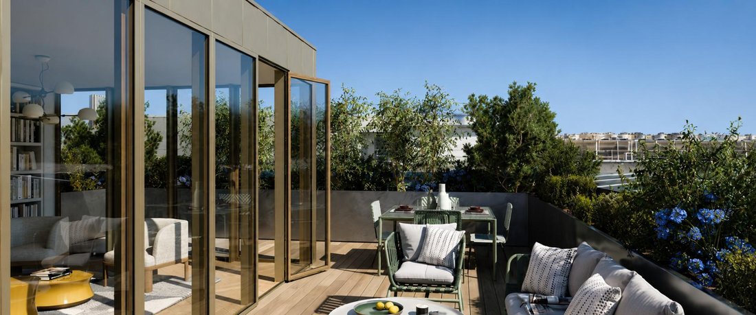 Apartamento en Distrito de Bobigny, Isla de Francia, Francia 1 - 18890882