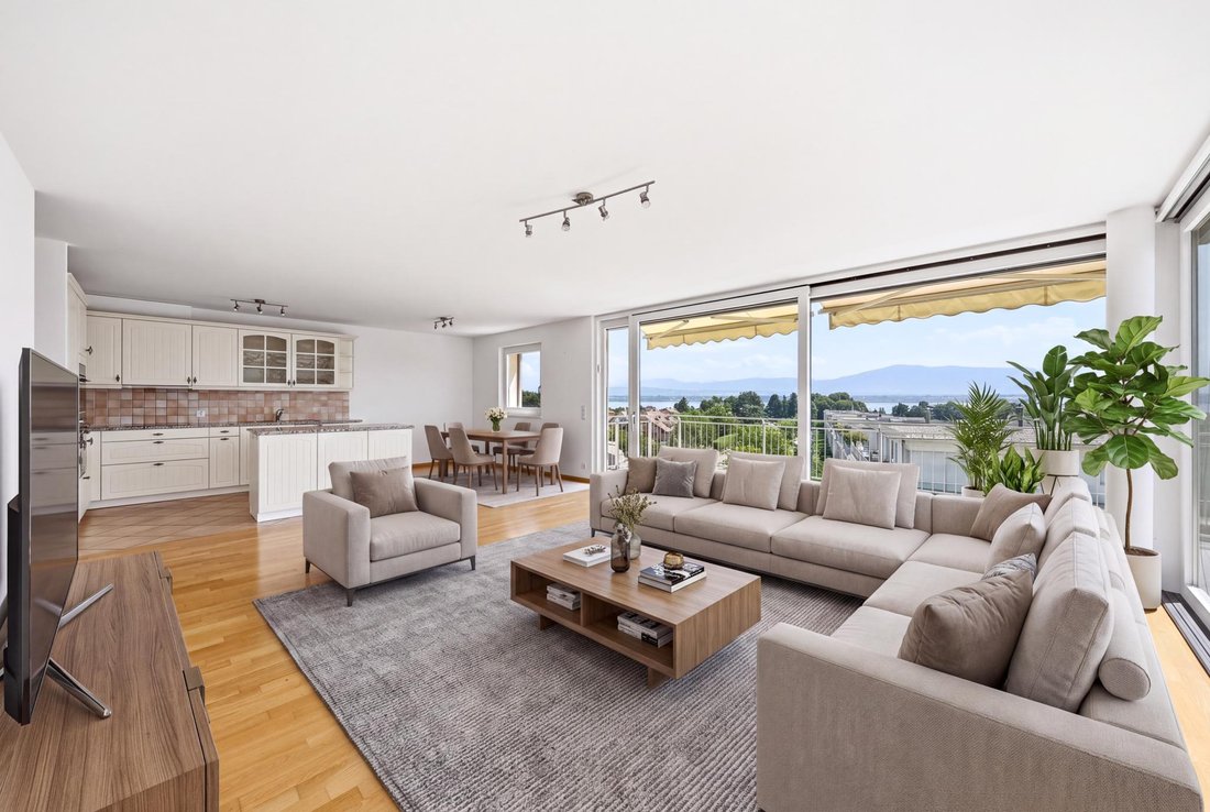 Wohnung in Nyon, Waadt, Schweiz 1 - 18523462