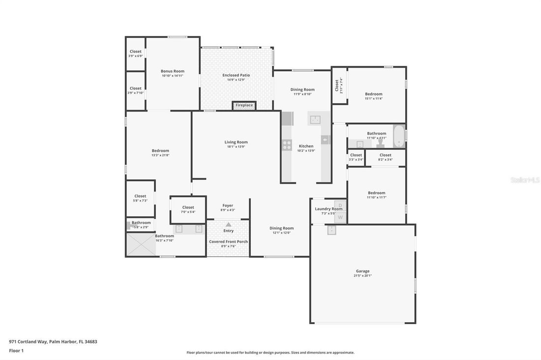 House in Palm Harbor, Florida, United States 4 - 18887142