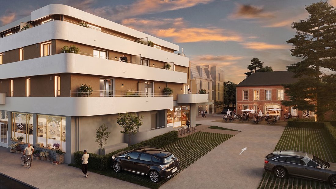 Apartment in Bois-Guillaume, Normandy, France 1 - 18882281