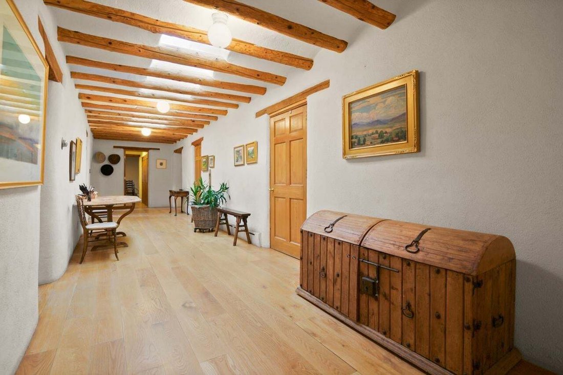 Maison à Taos, Nouveau-Mexique, États-Unis 4 - 18888613