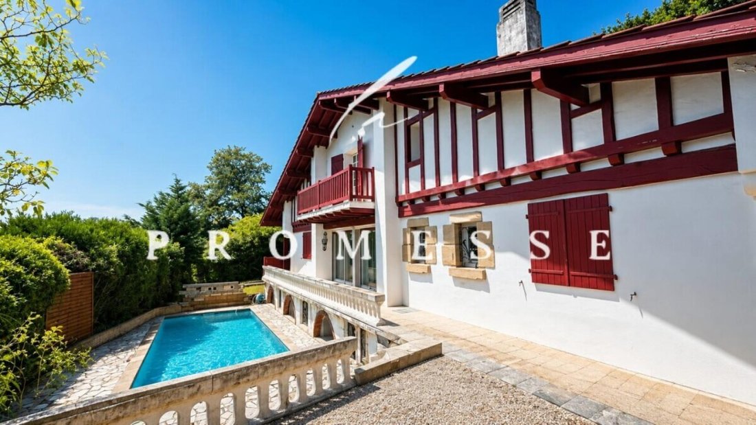 Maison à Bidart, Nouvelle-Aquitaine, France 1 - 18886932