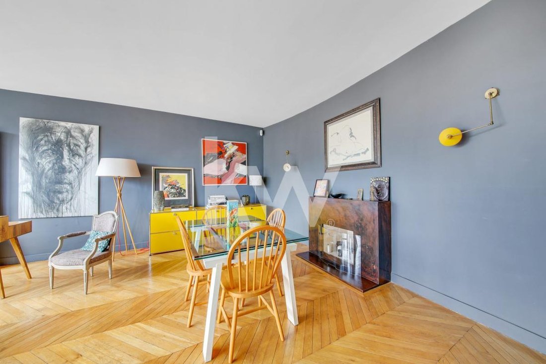 Wohnung in Auteuil Sud, Paris 16e Arrondissement, Paris 4 - 18884175