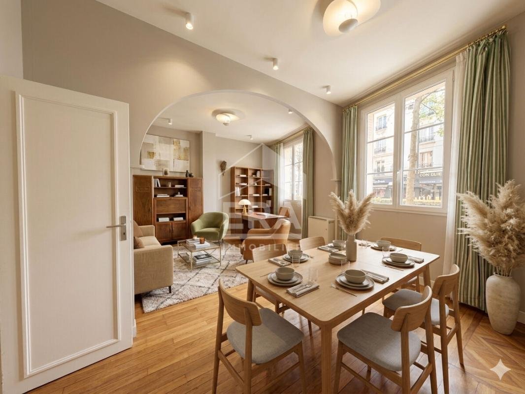 Wohnung in Alleray-Prozession, Paris 15e Arrondissement, Paris 2 - 18887020
