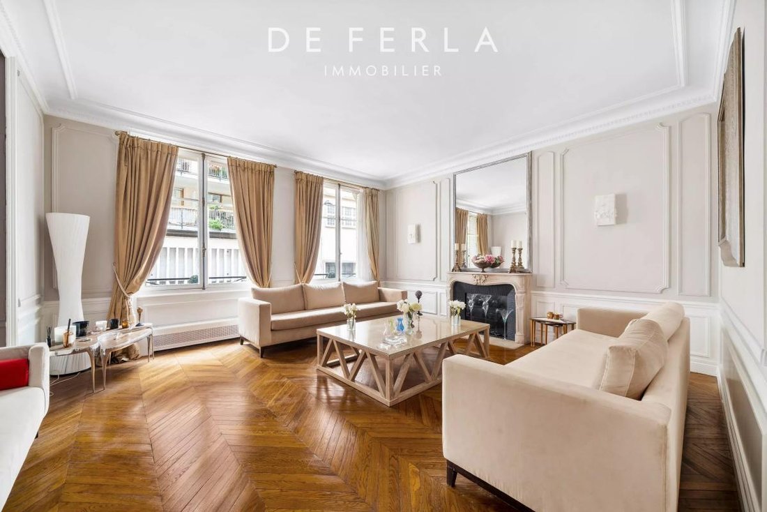 Wohnung in Porte Dauphine, Paris 16e Arrondissement, Paris 5 - 18883726