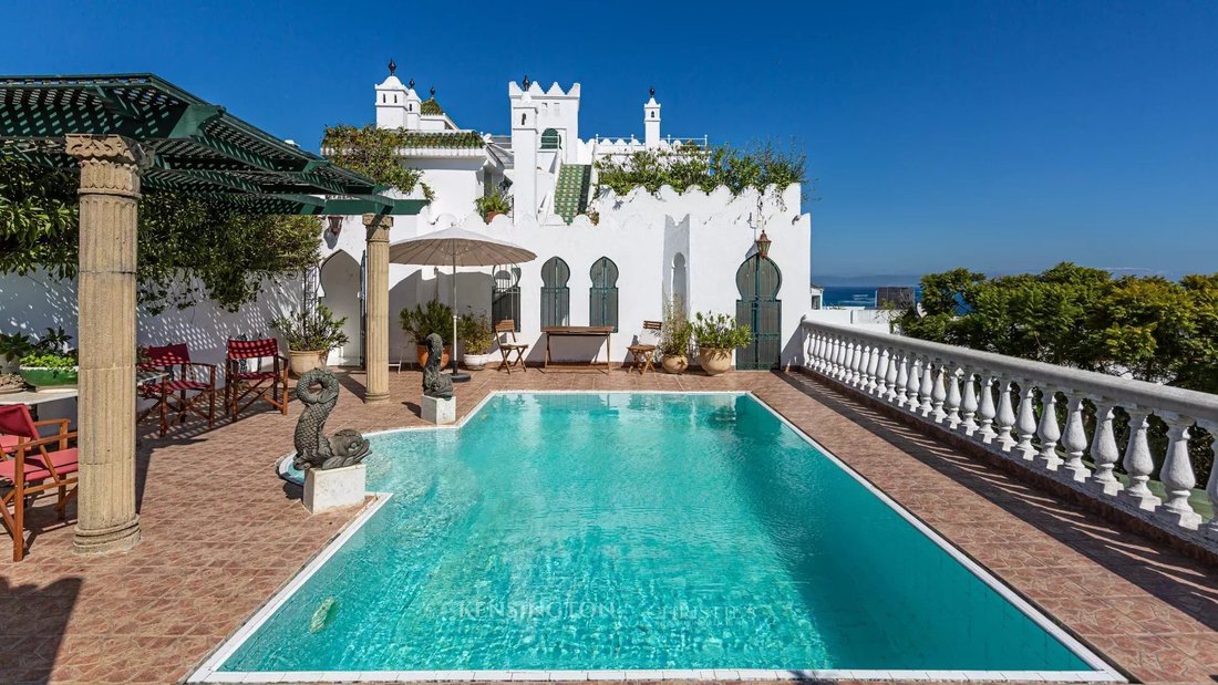 Villa à Tanger, Tanger-Tétouan-Al Hoceïma, Maroc 1 - 11183053