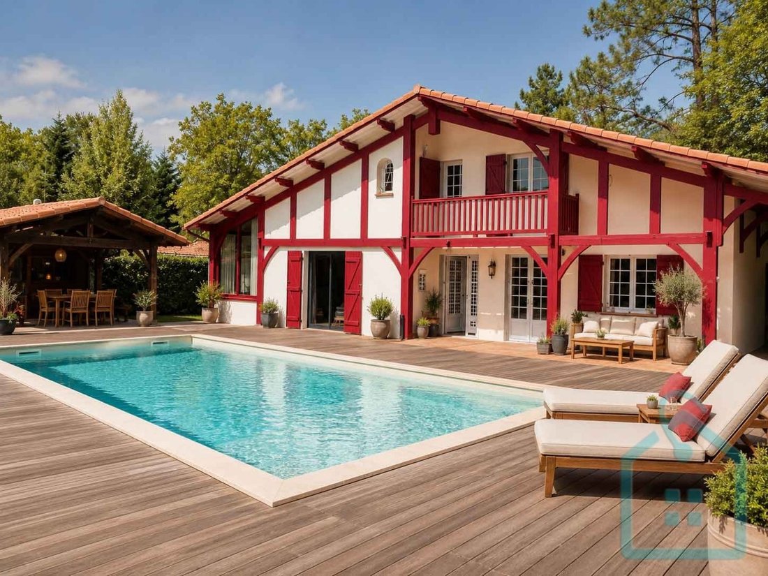 Casa a Biscarrosse, Nuova Aquitania, Francia 1 - 17723480